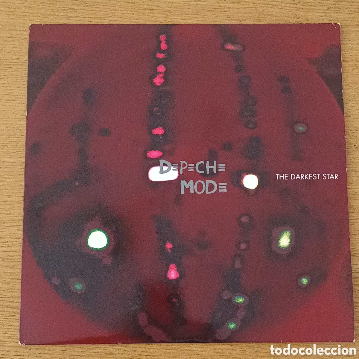 Discos de vinilo: Depeche Mode 12&rdquo; The Darkest Star - Foto 1