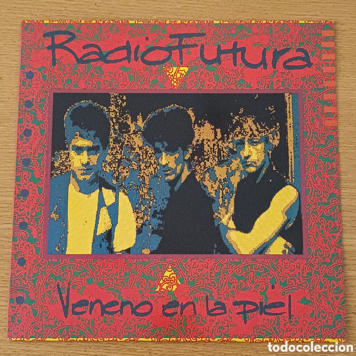 Discos de vinilo: Radio Futura LP Veneno En La Piel
