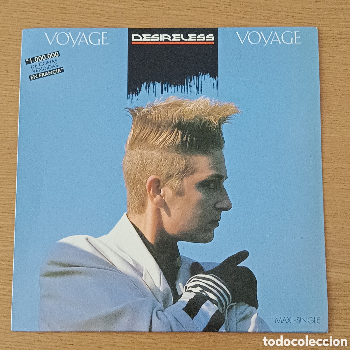 Discos de vinilo: Desireless 12&rdquo; Voyage Voyage