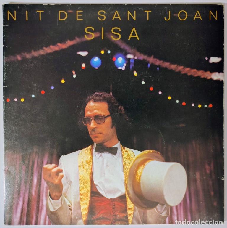Discos de vinilo: Jaume Sisa. Nit de Sant Joan. Edigsa, Spain 1981 LP original + doble cubierta