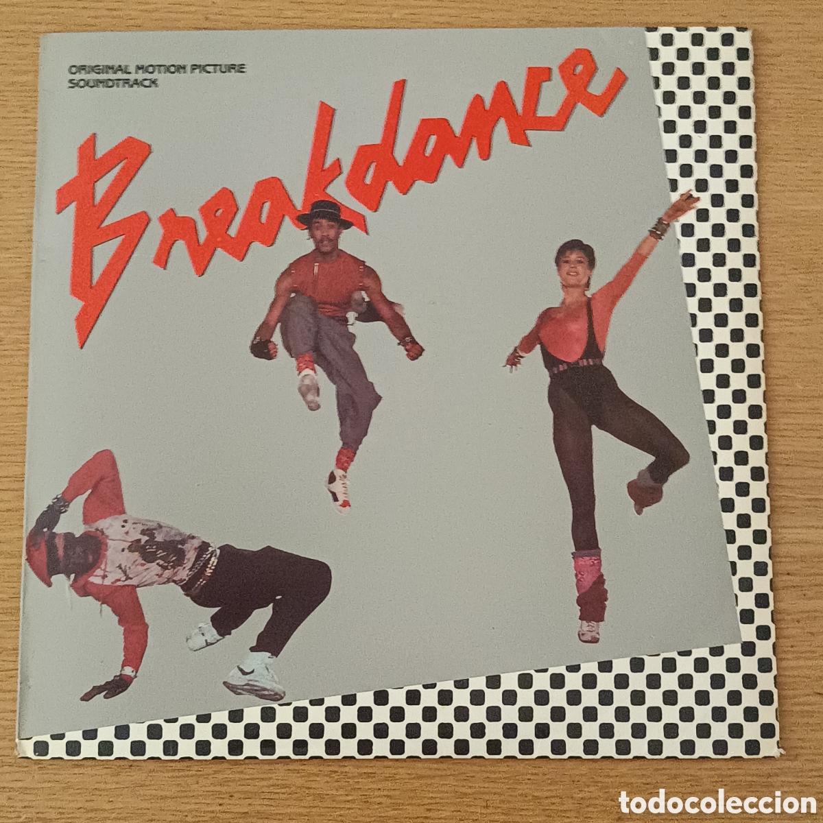 Discos de vinilo: Breakdance LP Original Motion Picture Soundtrack