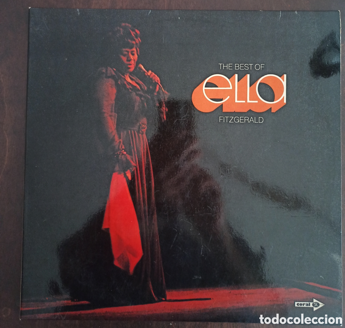 Discos de vinilo: &rdquo;The Best of Ella Fitzgerald&rdquo; (Coral,