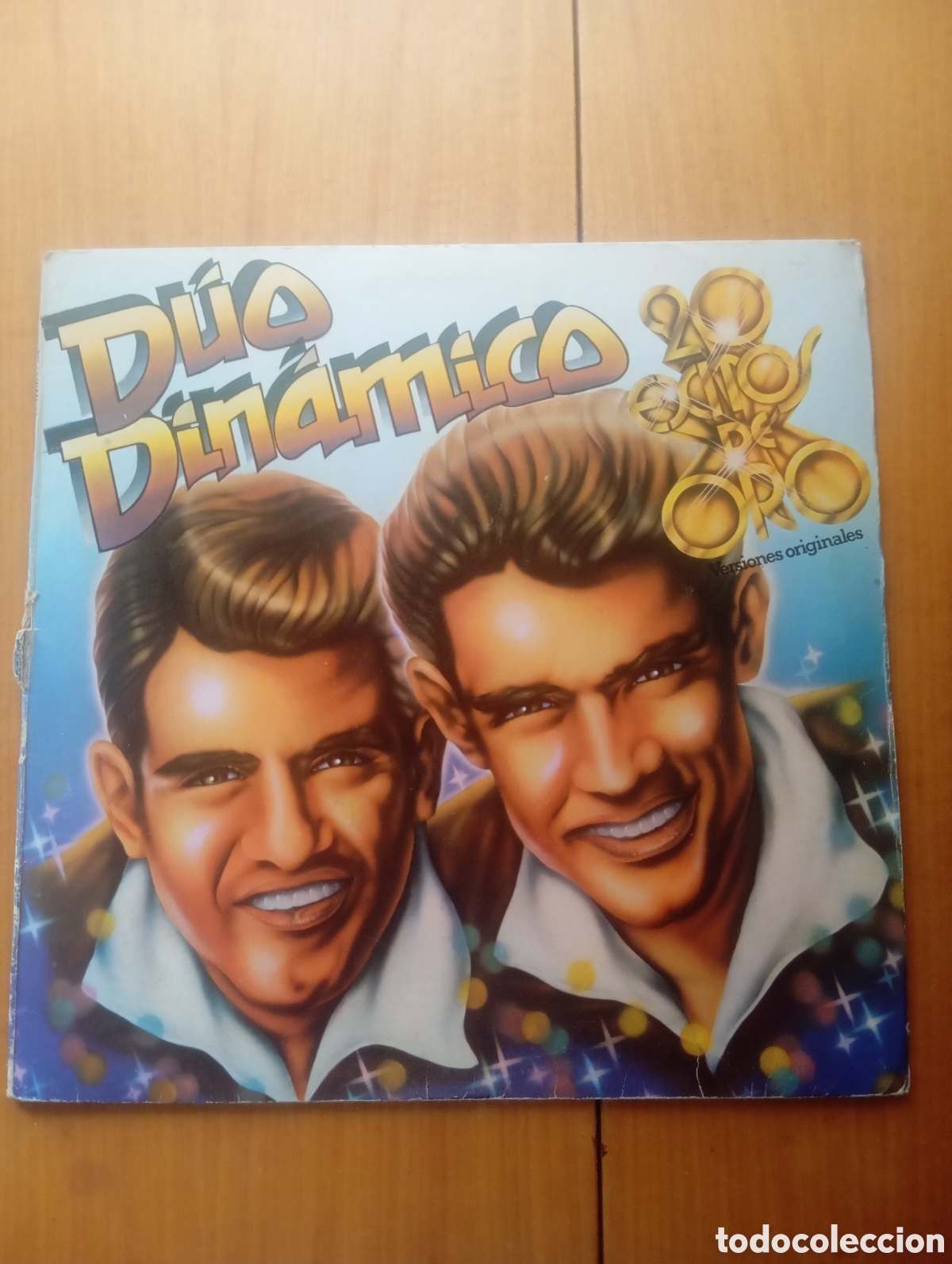 Discos de vinilo: Duo Din&aacute;mico 20 &eacute;xitos de oro lp