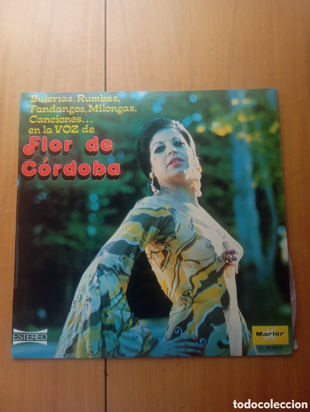 Discos de vinilo: Flor de C&oacute;rdoba LP 1973