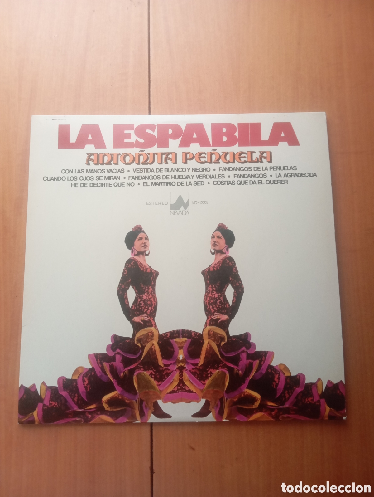 Discos de vinilo: La Espabila Anto&ntilde;ita Pe&ntilde;uela lp