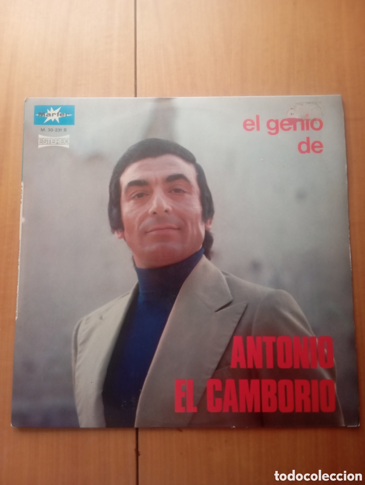 Discos de vinilo: Antonio el Camborio LP