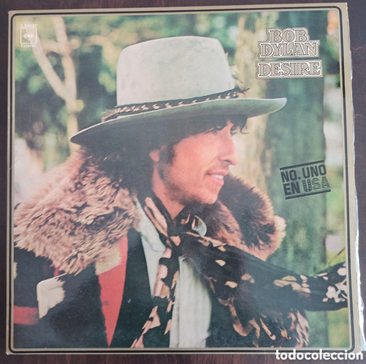 Discos de vinilo: Bob Dylan - Desire Bob Dylan - Foto 1