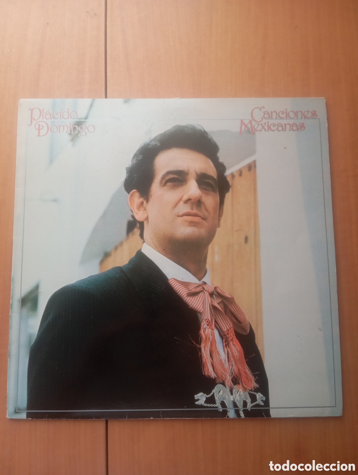 Discos de vinilo: Pl&aacute;cido Domingo Canciones Mexicanas LP
