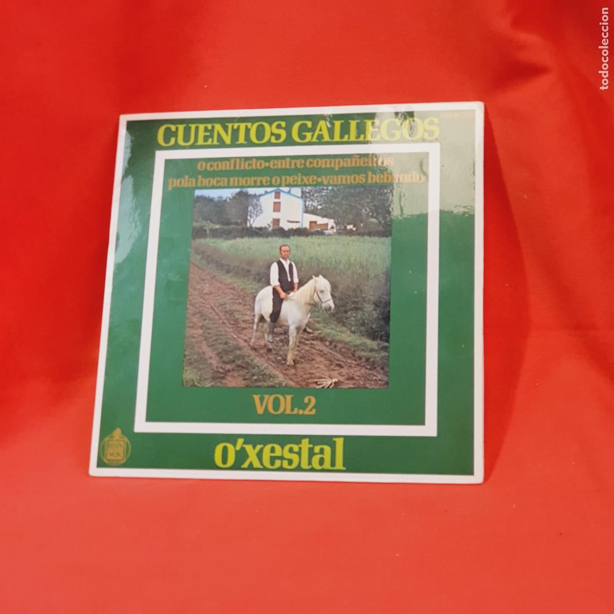 Discos de vinilo: VINILO/SINGLE-CUENTOS GALLEWGOS-O XESTAL-VOL.2-NUEVO-VER FOTOGRAF&Iacute;AS-COLECCIONISTAS.