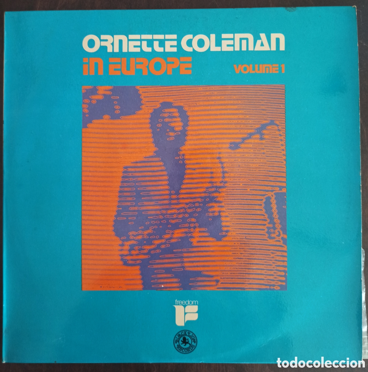 Discos de vinilo: Ornette Coleman &ndash; In Europe, Volume 1
