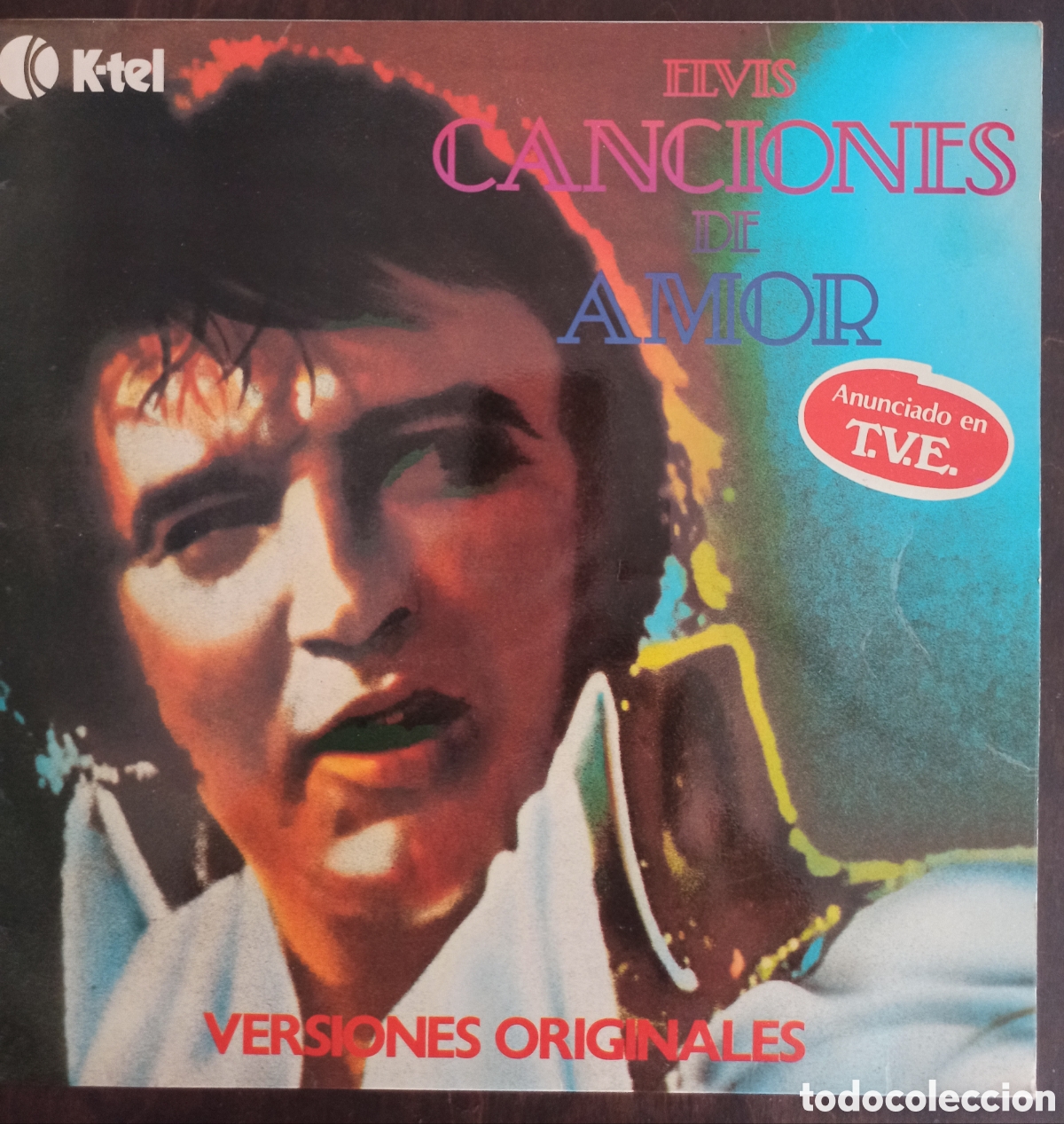 Discos de vinilo: Elvis &ndash; Canciones de Amor&rdquo; - Foto 1