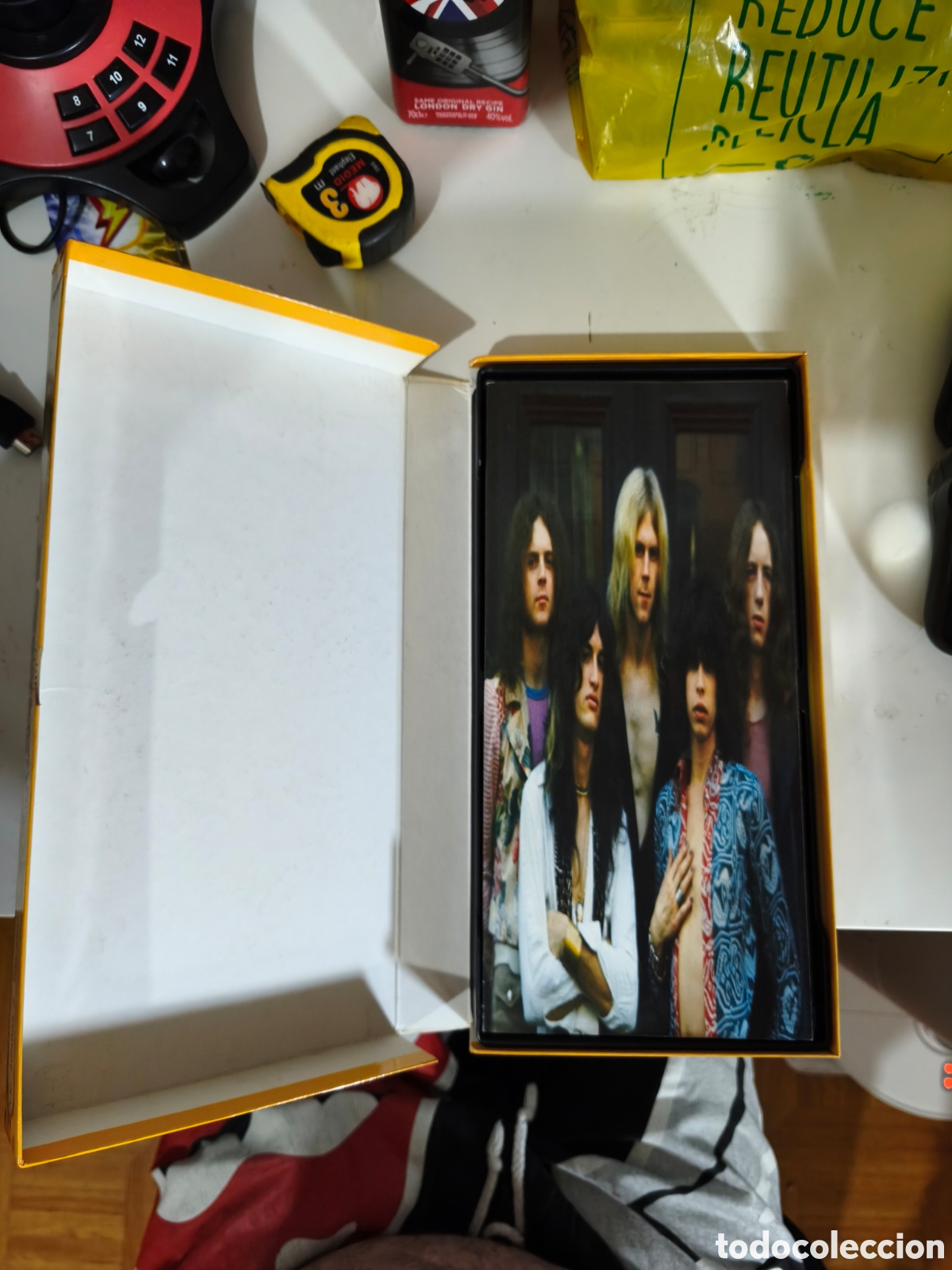 Discos de vinilo: Aerosmith: Pandoras Box 3Cd joyas 66-82 - Foto 6