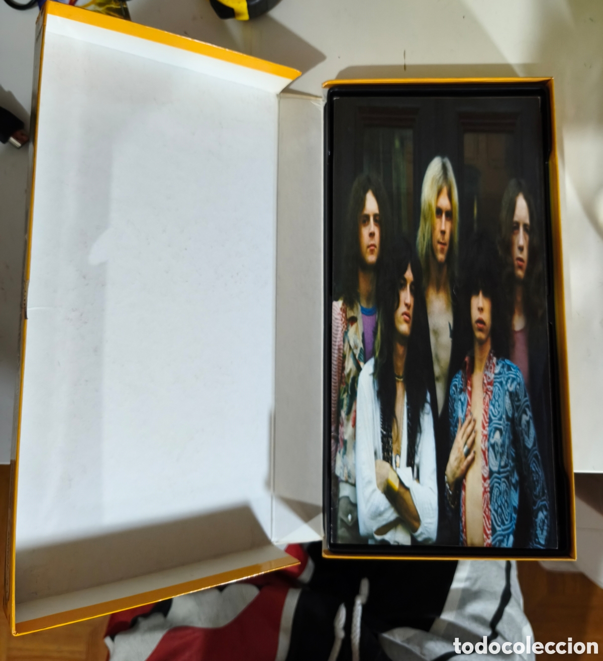 Discos de vinilo: Aerosmith: Pandoras Box 3Cd joyas 66-82 - Foto 7