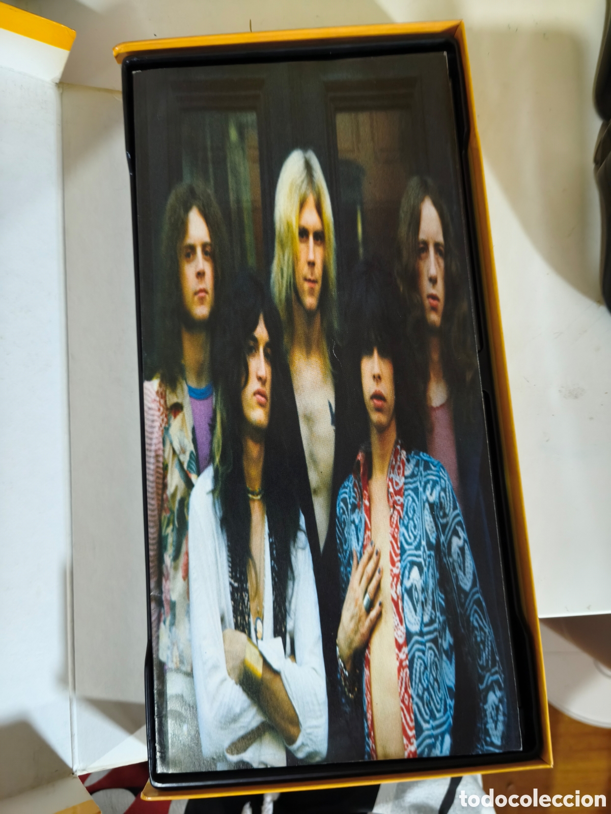 Discos de vinilo: Aerosmith: Pandoras Box 3Cd joyas 66-82 - Foto 8