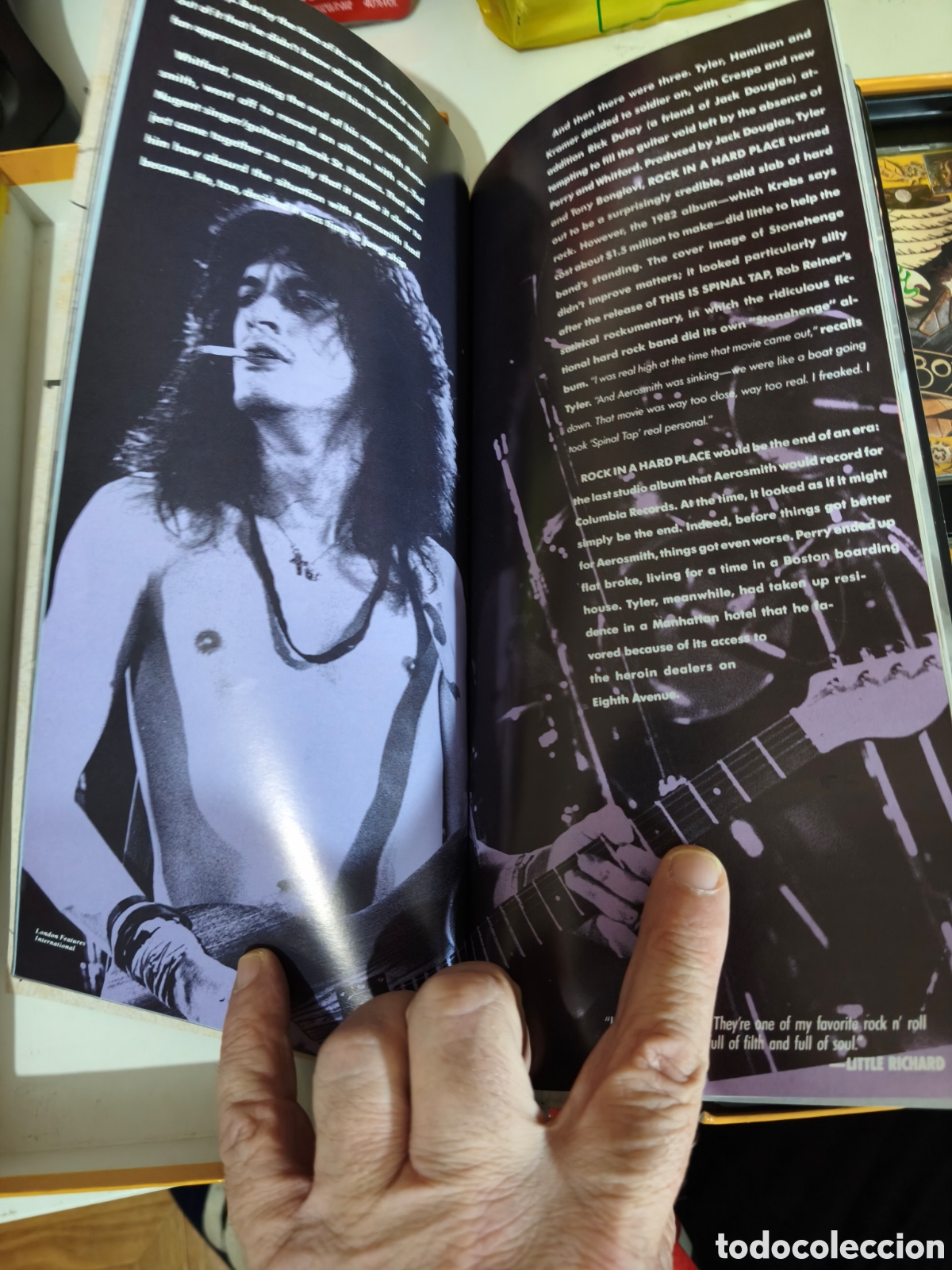 Discos de vinilo: Aerosmith: Pandoras Box 3Cd joyas 66-82 - Foto 19