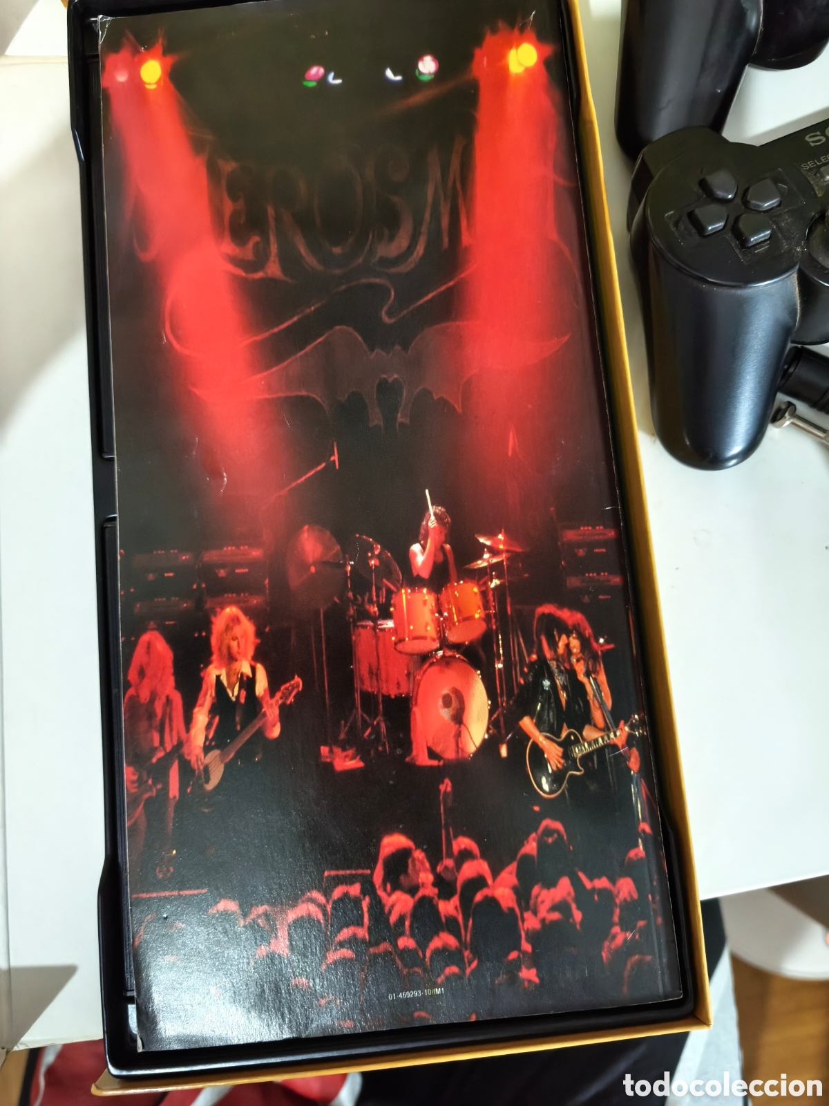 Discos de vinilo: Aerosmith: Pandoras Box 3Cd joyas 66-82 - Foto 20