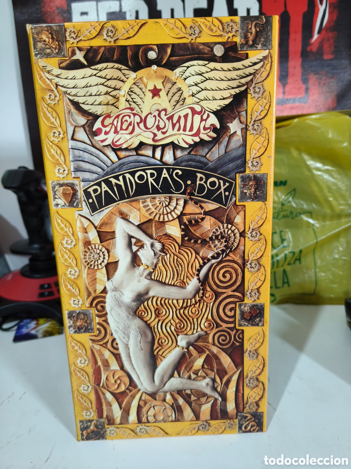 Discos de vinil: Aerosmith: Pandora's Box 3Cd joyas 66-82