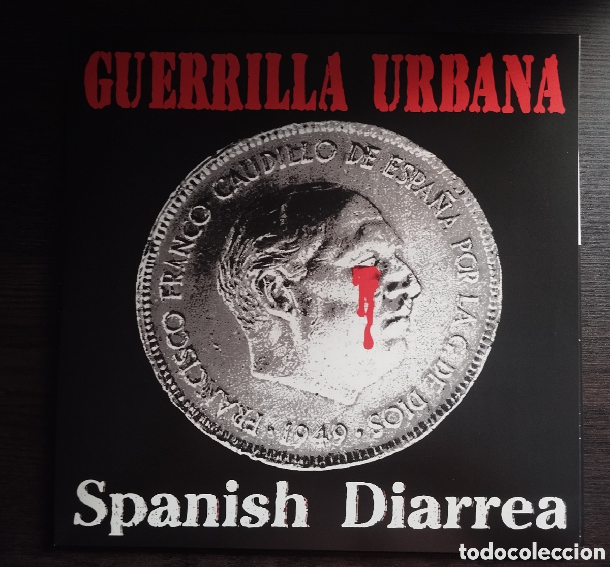 Discos de vinilo: Guerrilla Urbana - Spanish Diarrea LP (Reedici&oacute;n 2026) Por primera vez en vinilo! Punk Canarias