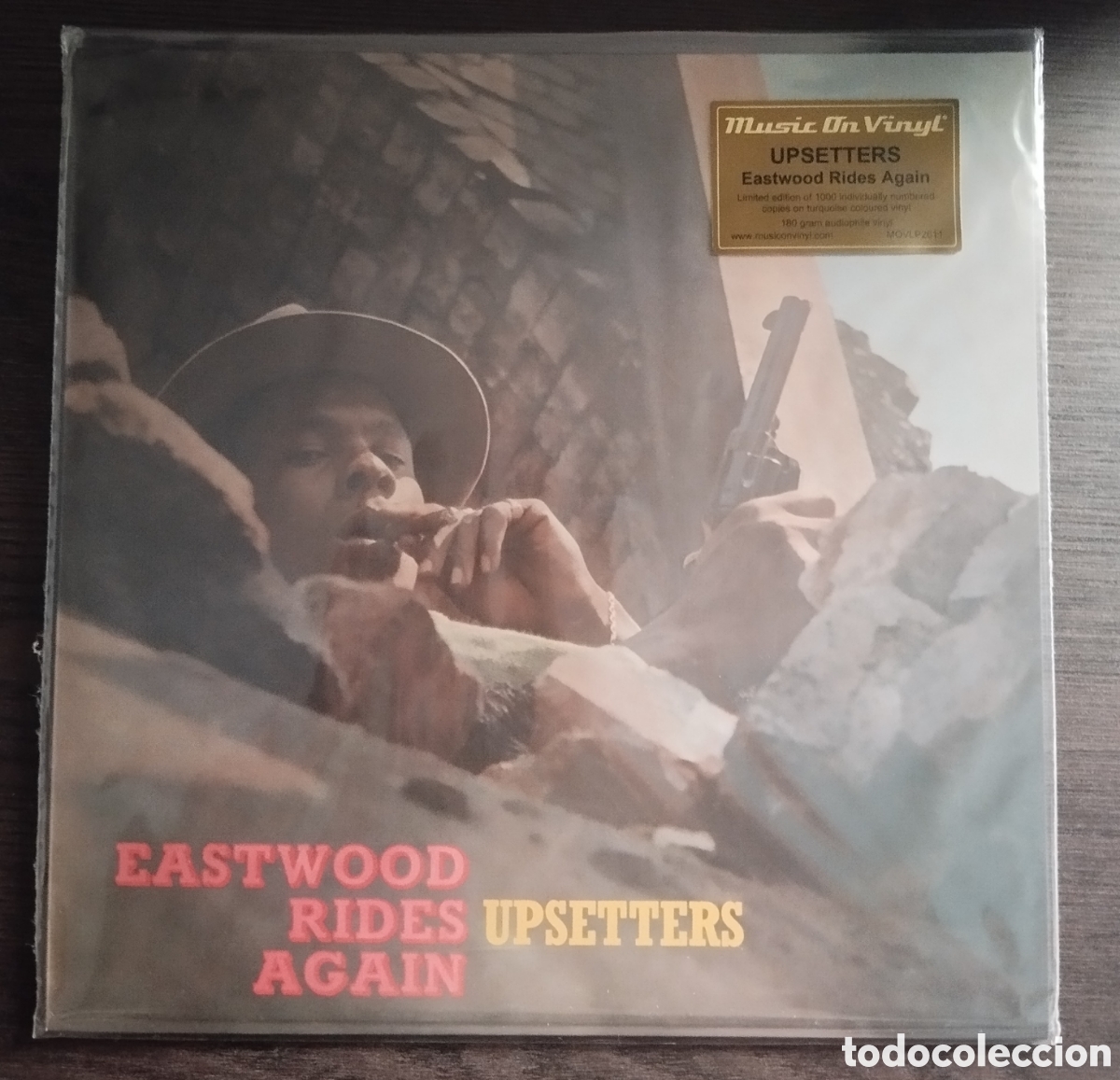 Discos de vinilo: The Upsetters - Eastwood Rides Again LP (Music On Vinyl, 2025) Vinilo de color. Nuevo!