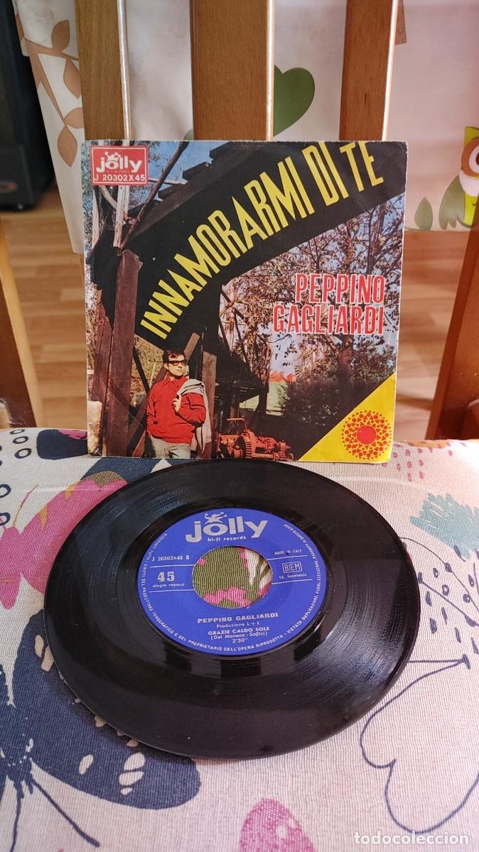 Discos de vinilo: PEPINO GAGLIARDI-SINGLE INNAMORARMI DI TE