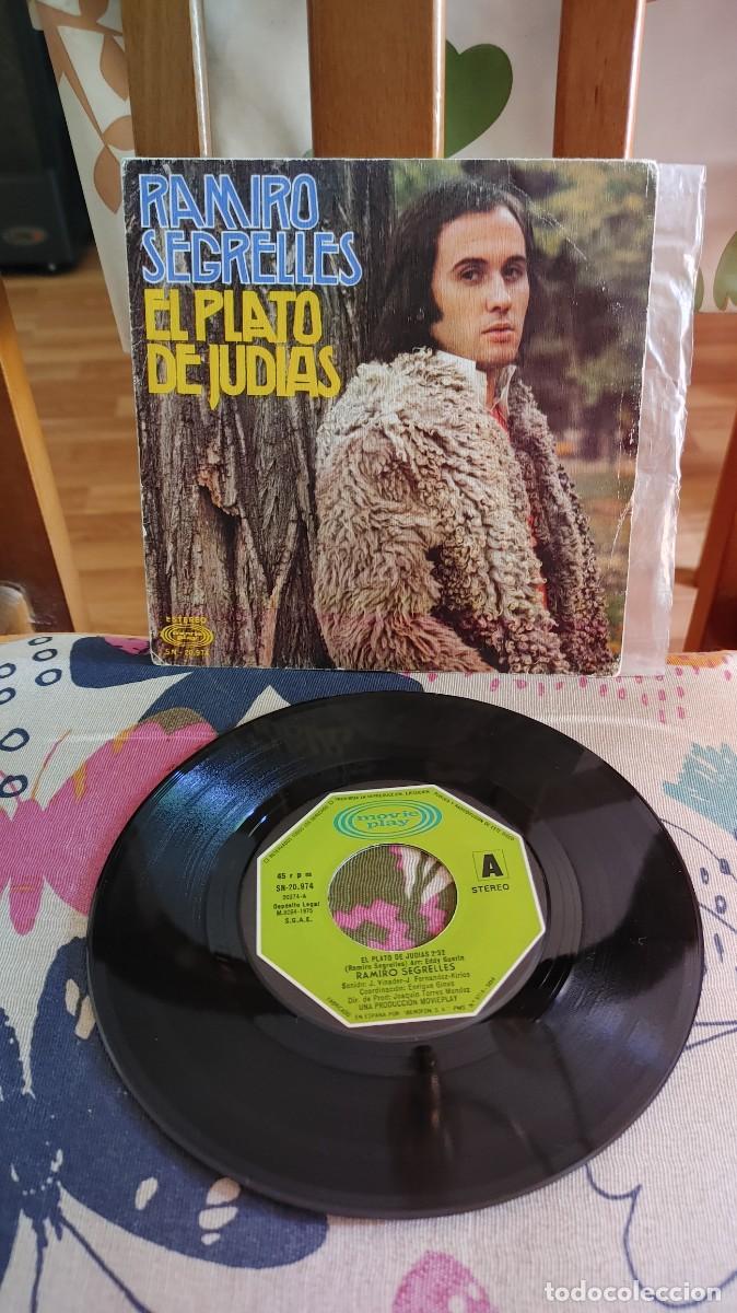 Discos de vinilo: RAMIRO SEGRELLES-SINGLE EL PLATO DE JUDIAS