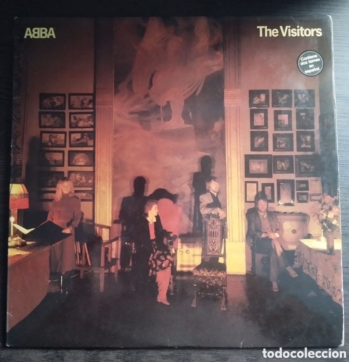 Discos de vinilo: Abba - The Visitors LP