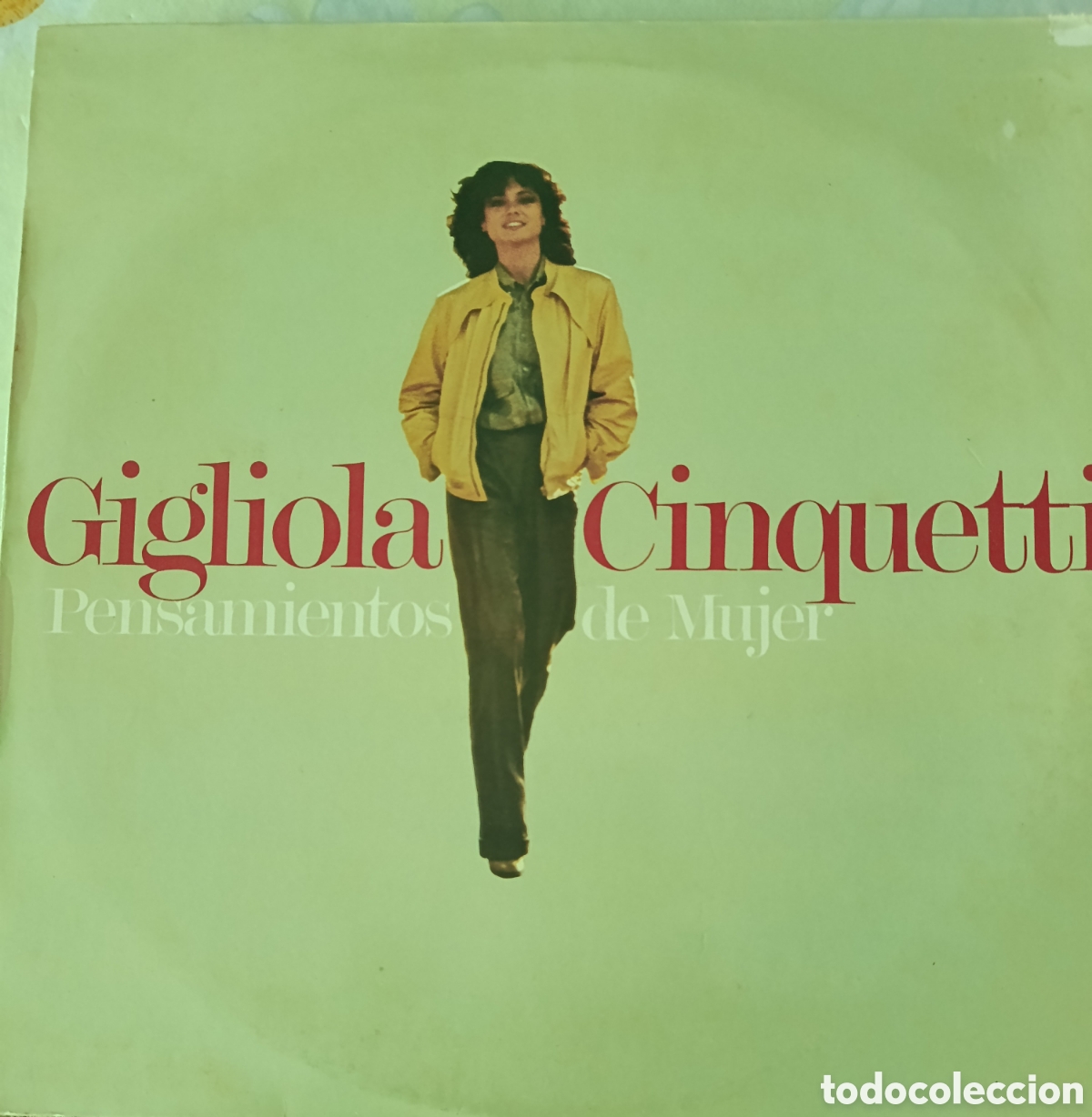 Disques de vinyle: Gigliola Cinquetti Lp sello CBS editado en Espa&ntilde;a a&ntilde;o 1978.