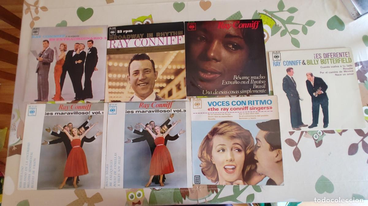 Discos de vinilo: RAY CONNIFF-LOTE DE 7 EPS
