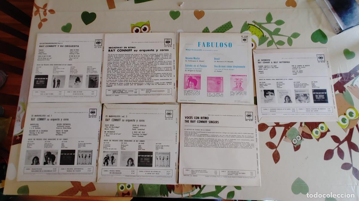 Discos de vinilo: RAY CONNIFF-LOTE DE 7 EPS - Foto 2