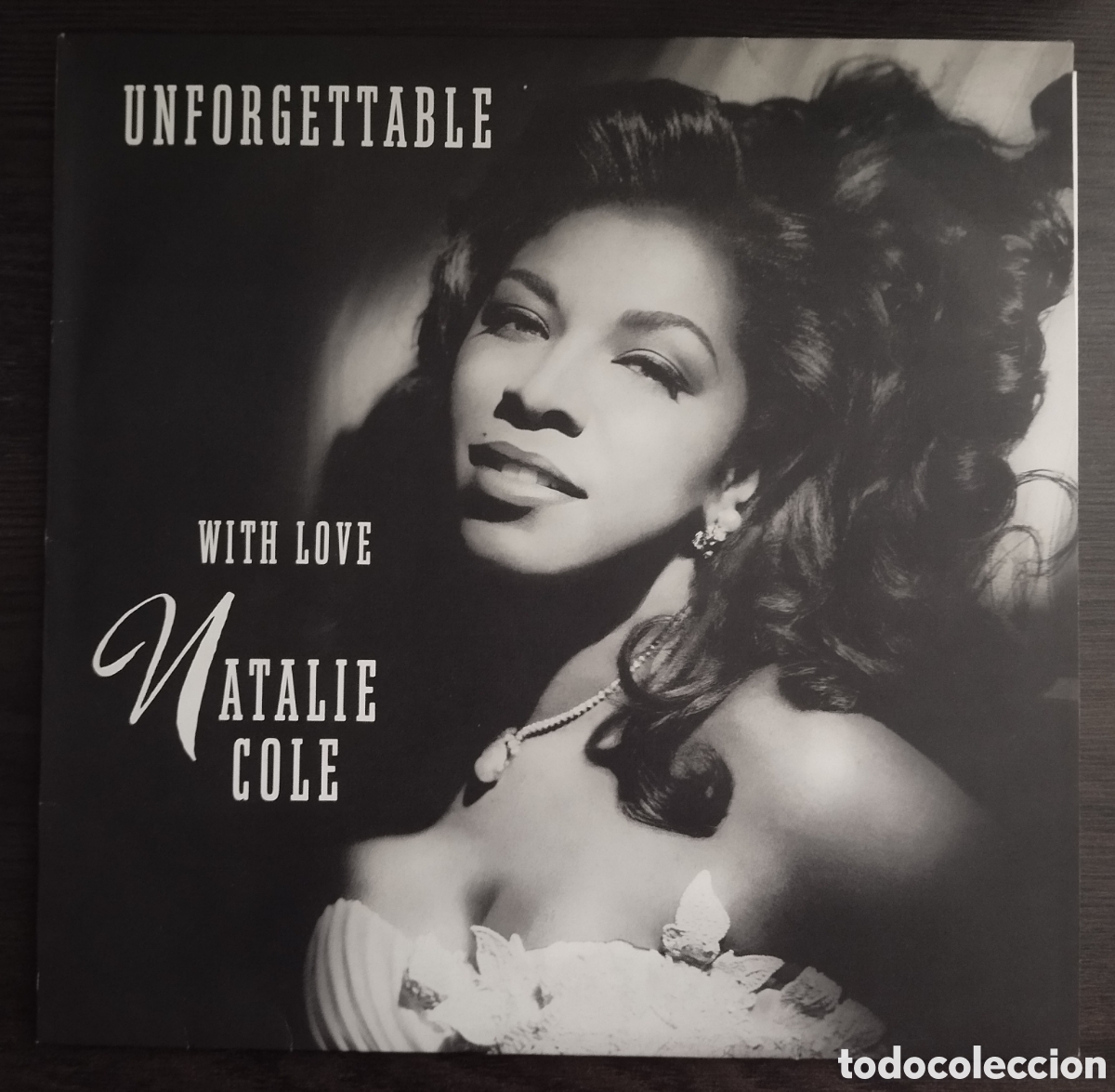 Discos de vinilo: Natalie Cole - Unforgettable With Love 2xLP (Elektra, Europe 1991)