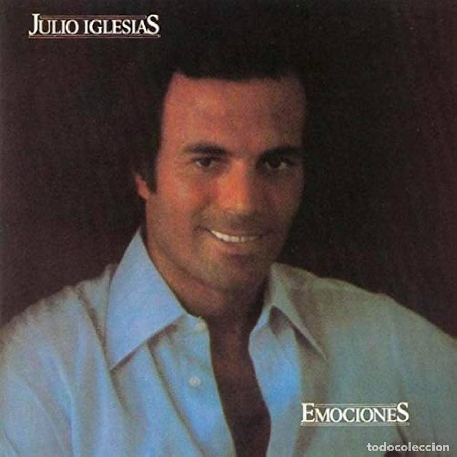 Discos de vinilo: 2 DISCOS DE VINILO DE JULIO IGLESIAS: &rdquo;EMOCIONES&rdquo; Y &rdquo;MOMENTOS&rdquo;