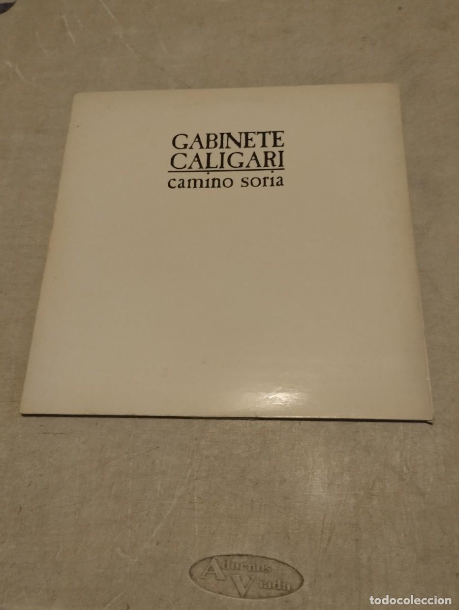 Discos de vinilo: GABINETE CALIGARI LP CAMINO SORIA PORTADA ABIERTA