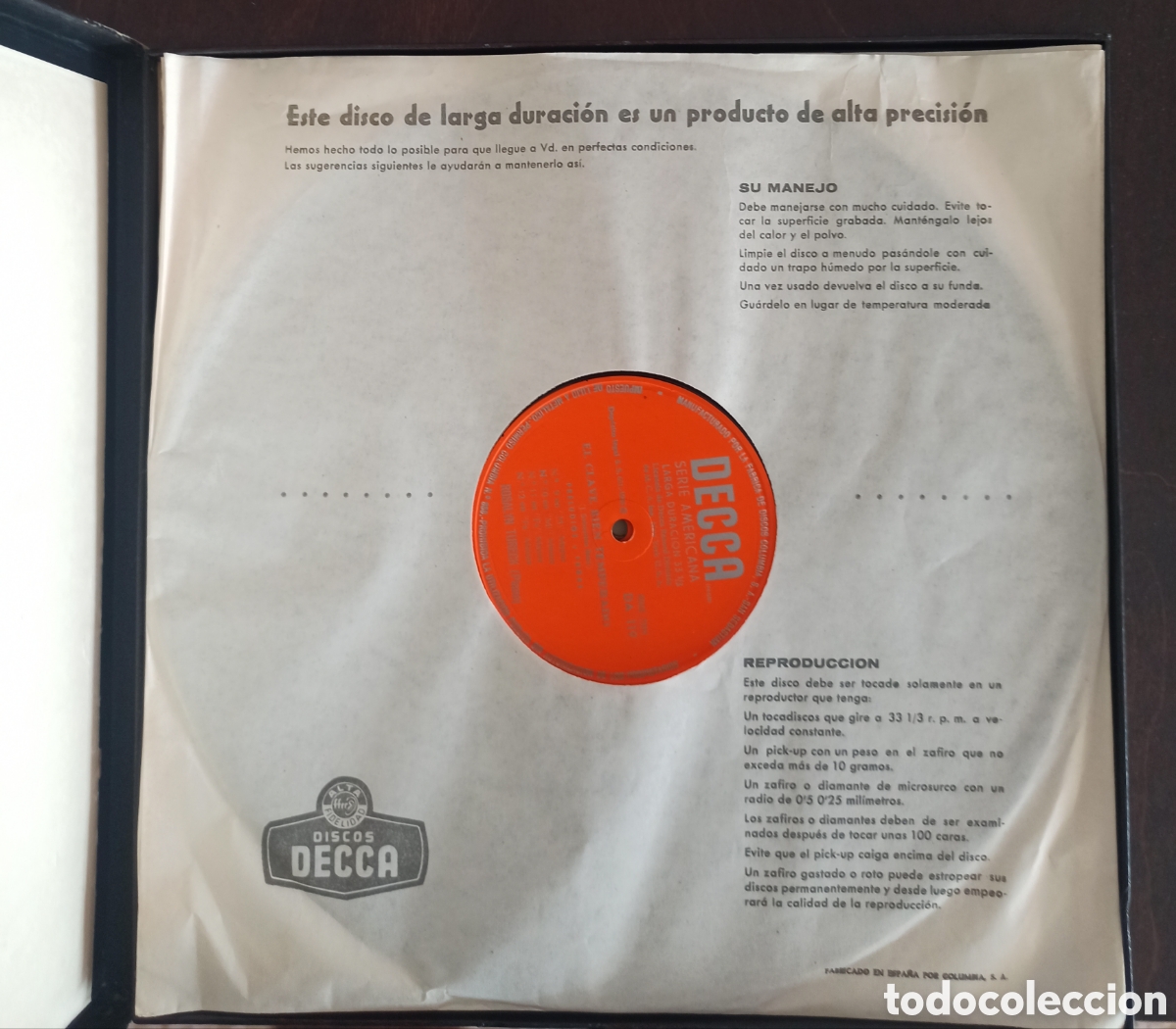Discos de vinilo: J. S. Bach &ndash; El clave bien temperado (Libro I) - Foto 2