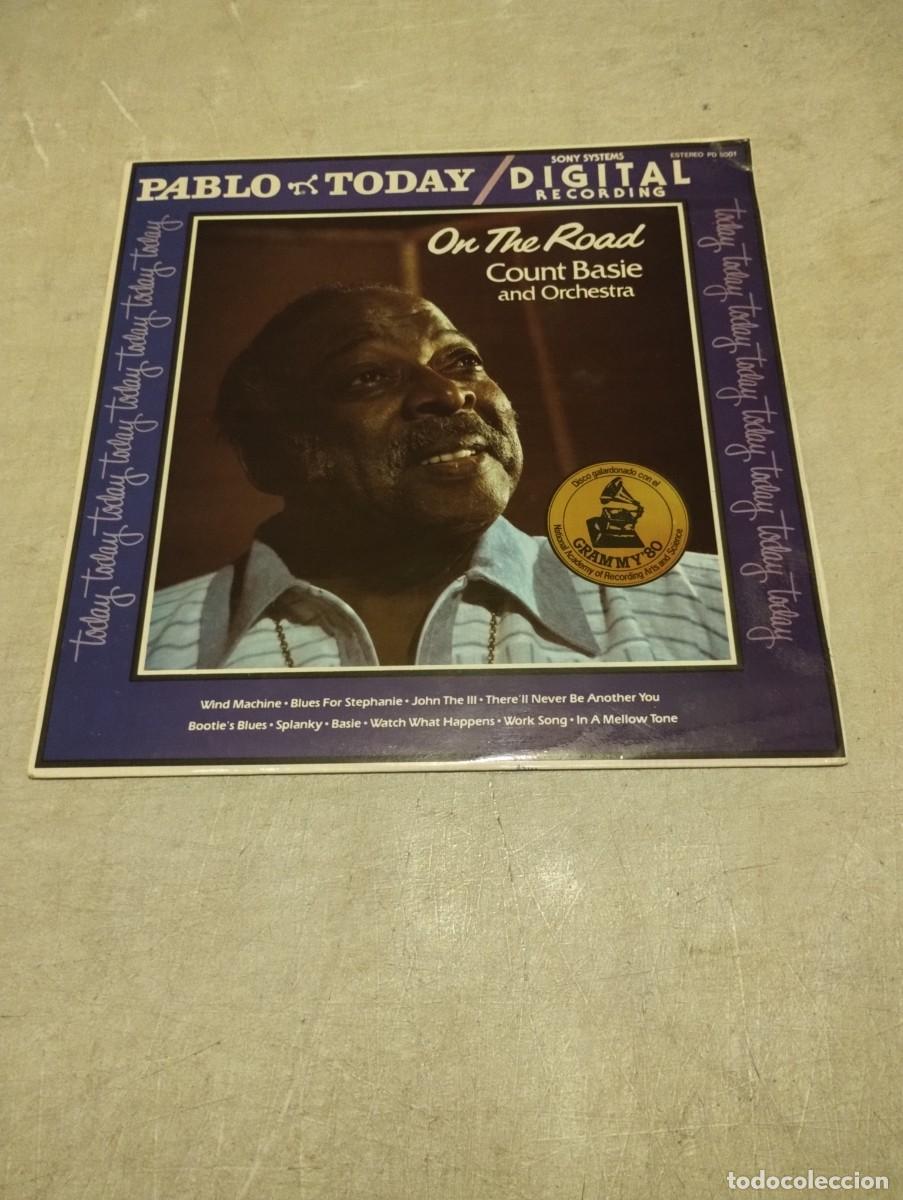 Discos de vinilo: COUNT BASIE LP ON THE ROAD ESP.1981 - Foto 1