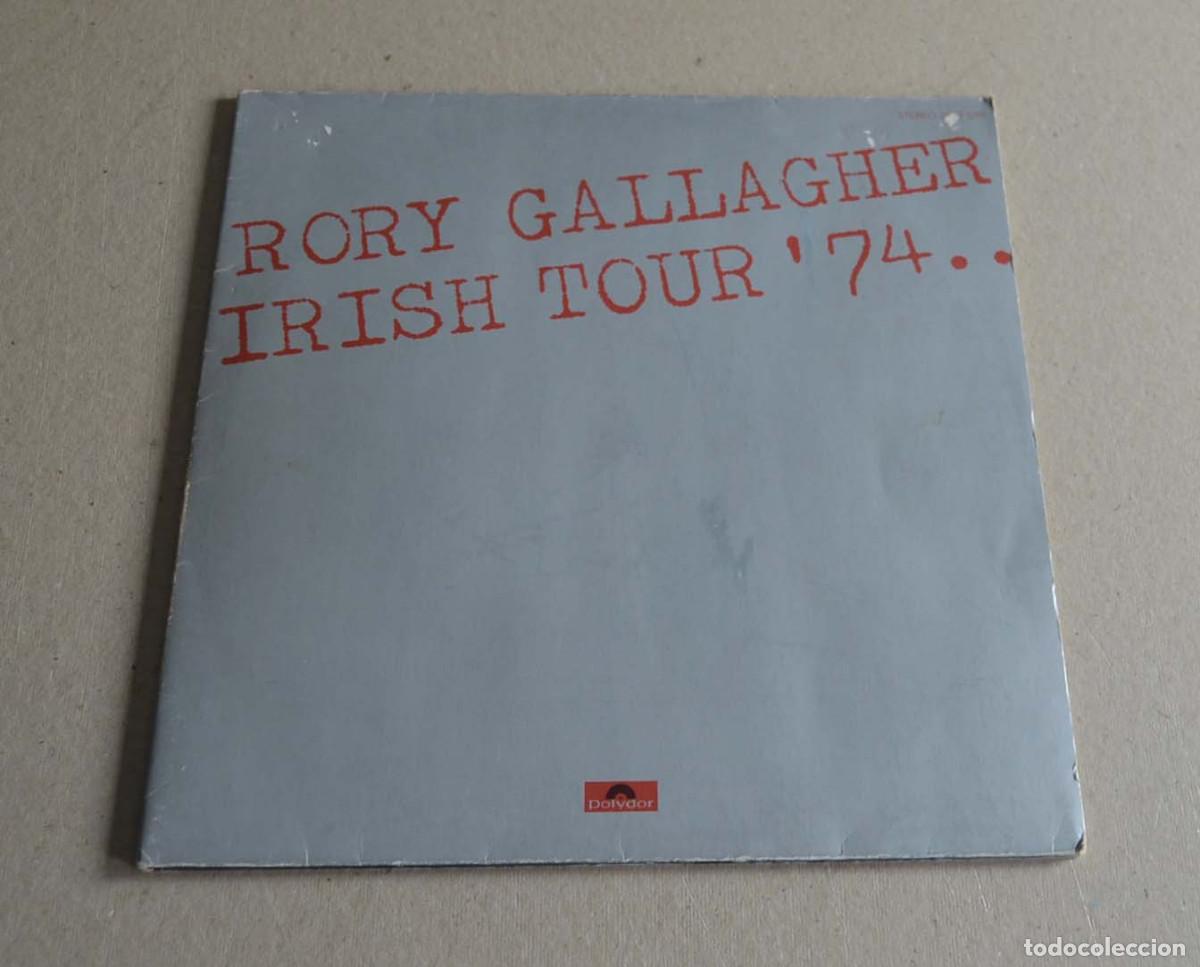 Discos de vinilo: RORY GALLAGHER - IRISH TOUR (DOBLE DISCO)