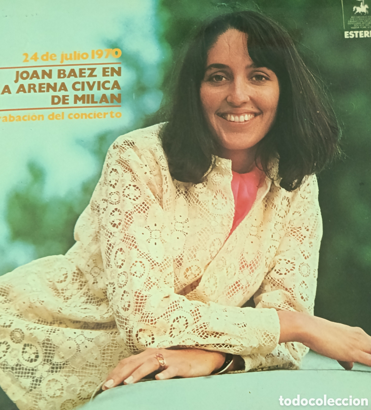 Discos de vinilo: Joan Baez Lp sello Hispavox editado en Espa&ntilde;a a&ntilde;o 1973.