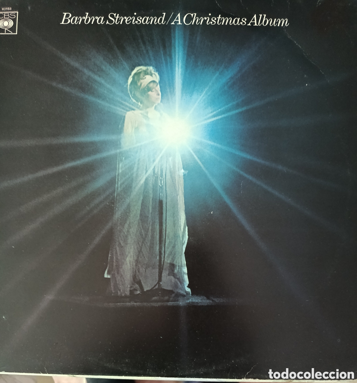 Discos de vinilo: Barbara Streisand Lp sello CBS editado en USA.