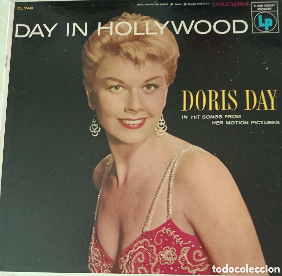 Discos de vinilo: Doris Day Lp sello Columbia editado en USA.