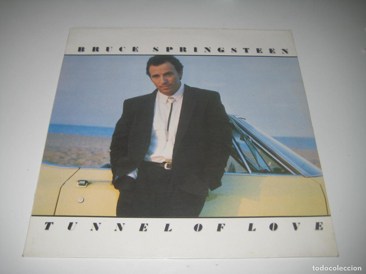 Discos de vinilo: Bruce Springsteen - Tunnel of love LP