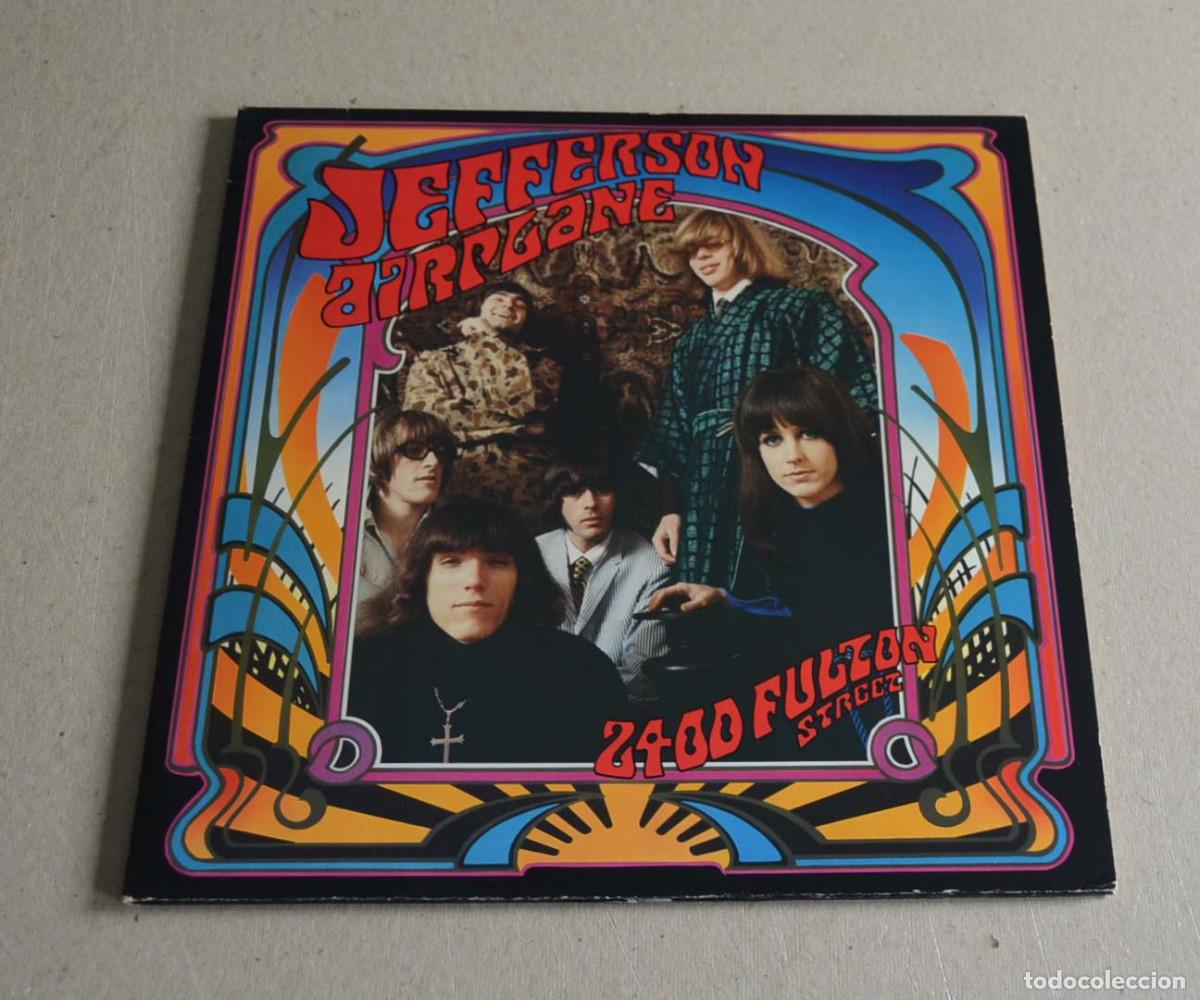 Discos de vinilo: JEFFERSON AIRPLANE - 2400 FULTON STREET (DOBLE DISCO)