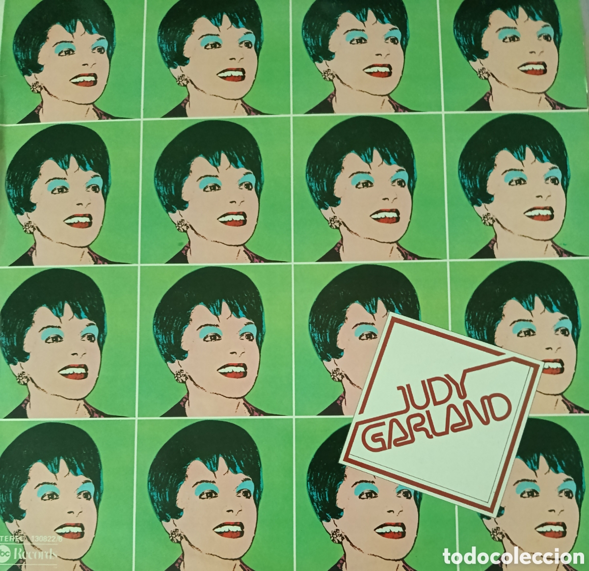 Discos de vinilo: Judy Garland Lp sello Movieplay editado en Espa&ntilde;a a&ntilde;o 1977.