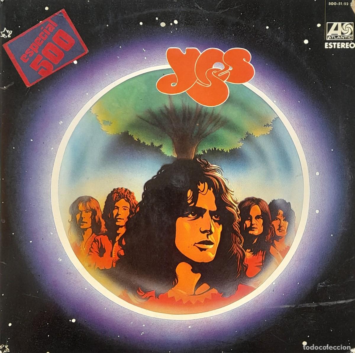 Discos de vinilo: Primeras grabaciones. YES. LP doble 1973. 1&ordf; edici&oacute;n espa&ntilde;ola. Buen estado