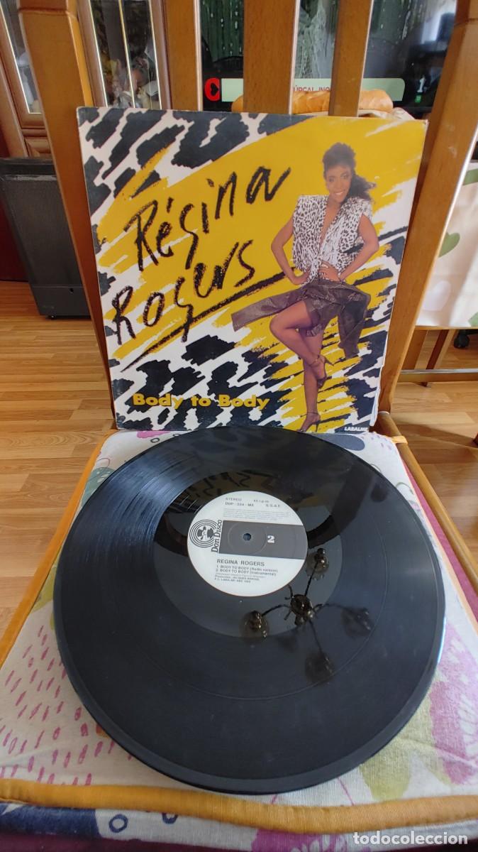 Discos de vinilo: REGINA ROGERS-MAXI BODY TO BODY
