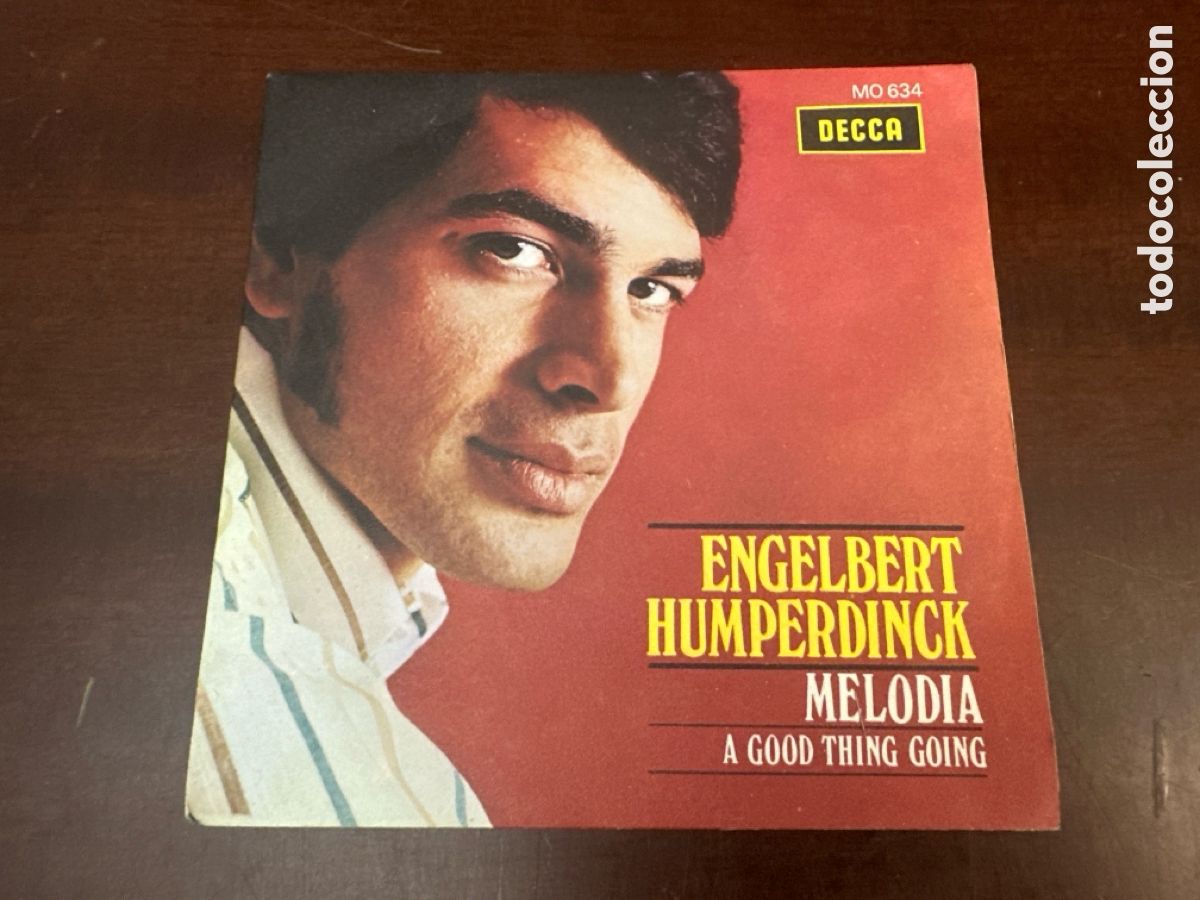 Discos de vinilo: ENGELBERT HUMPERDINCK - MELODIA, DECCA MO 634, 1969