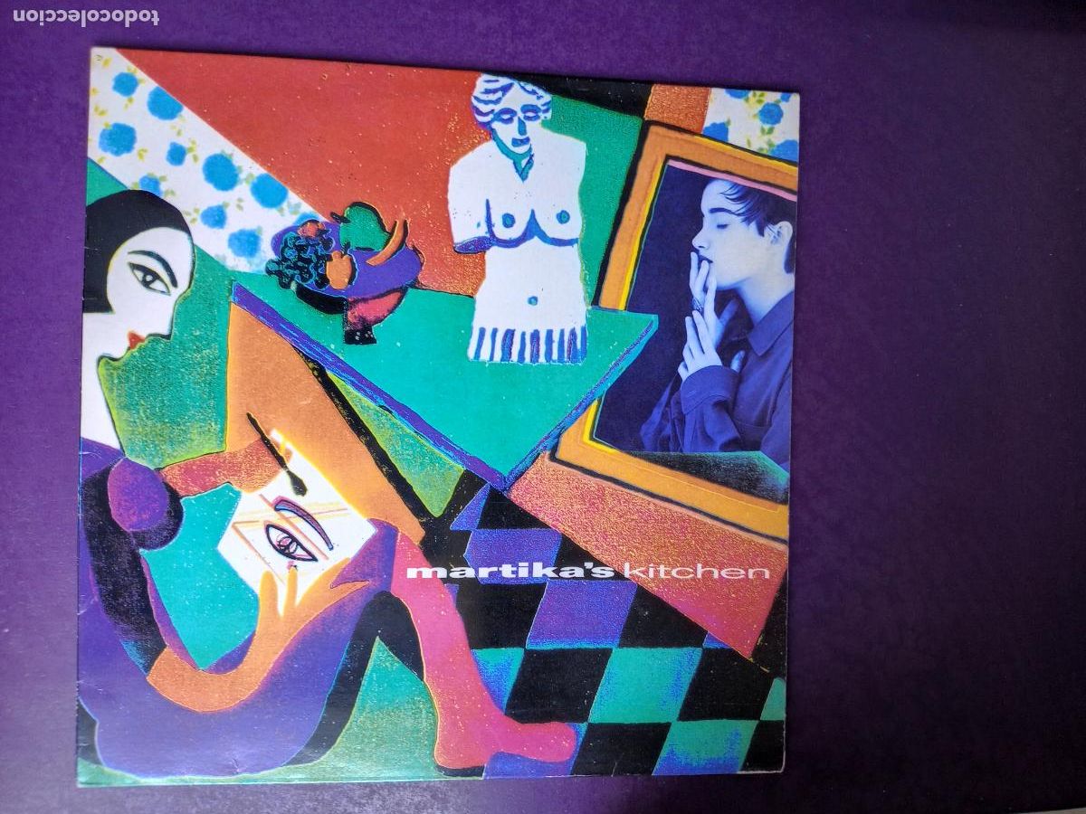 Discos de vinilo: MARTIKA &lrm;&ndash; MARTIKA'S KITCHEN - LP CBS 1991 - EDICION ESPA&Ntilde;OLA SIN USO