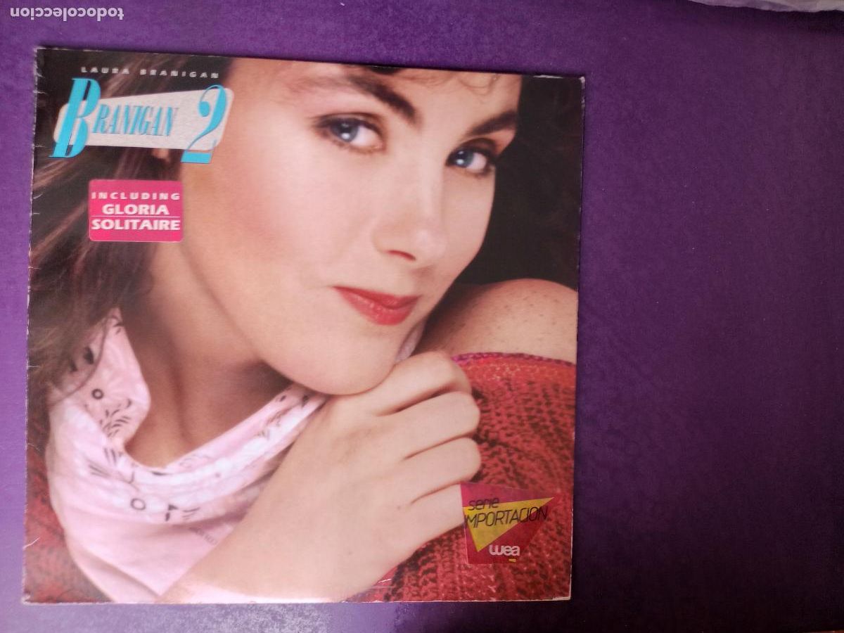 Discos de vinilo: LAURA BRANIGAN &ndash; BRANIGAN 2 - LP WARNER 1983 - SIN ESTRENAR - POP ROCK 80'S