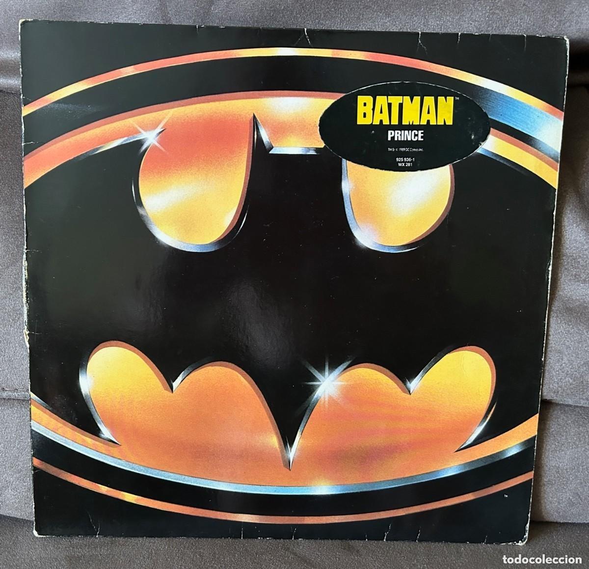 Discos de vinilo: BSO PELICULA BATMAN-PRINCE