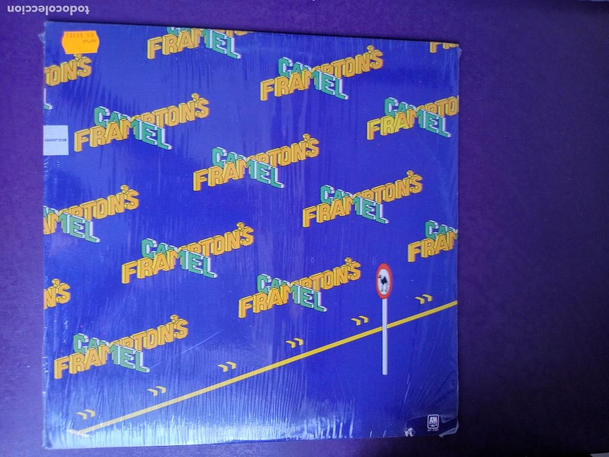Discos de vinilo: FRAMPTON'S CAMEL - LP A&M 1973 - EDICION USA SIN USO - POP ROCK 70'S - PETER FRAMPTON