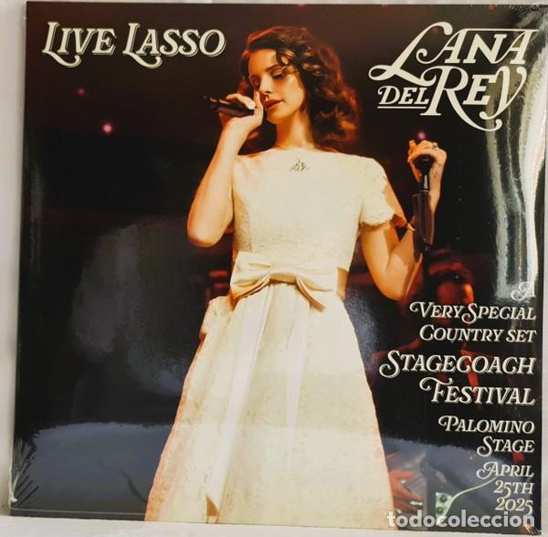 Discos de vinilo: Lana Del Rey &ndash; Live Lasso 2 LP