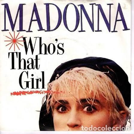 Discos de vinilo: LOTE 5 SINGLES VINILO MADONNA, TINA TURNER, ROD STEWART Y PHIL COLLINS